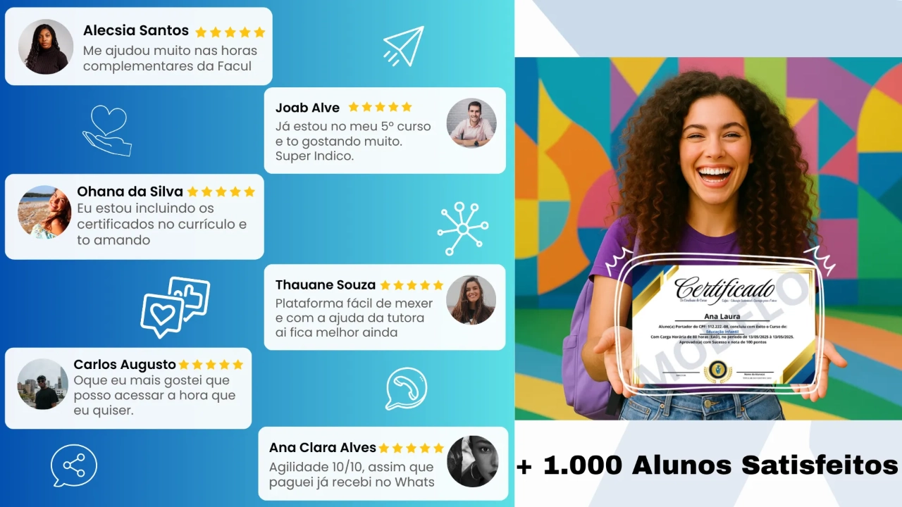 Cursos gratuitos com certificado — destaque 9