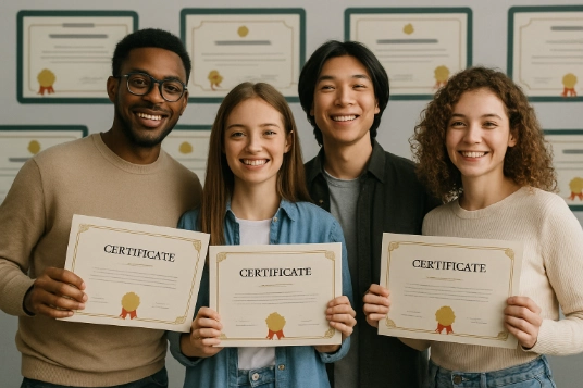 Certificação Online em 2025