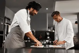 Auxiliar de Cozinha