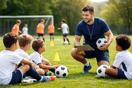 Preparador Físico no Futebol Infantil