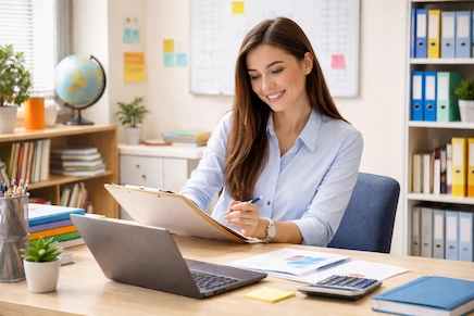Rotinas na Secretaria Escolar